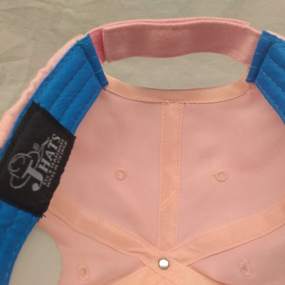 Cocoa Beach Florida CB 25 Pink Cap Hat Excellent Condition Never Used - Picture 10 of 11